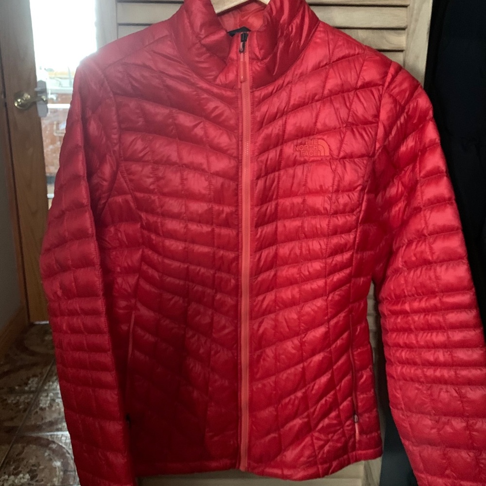 North face zip up jacket